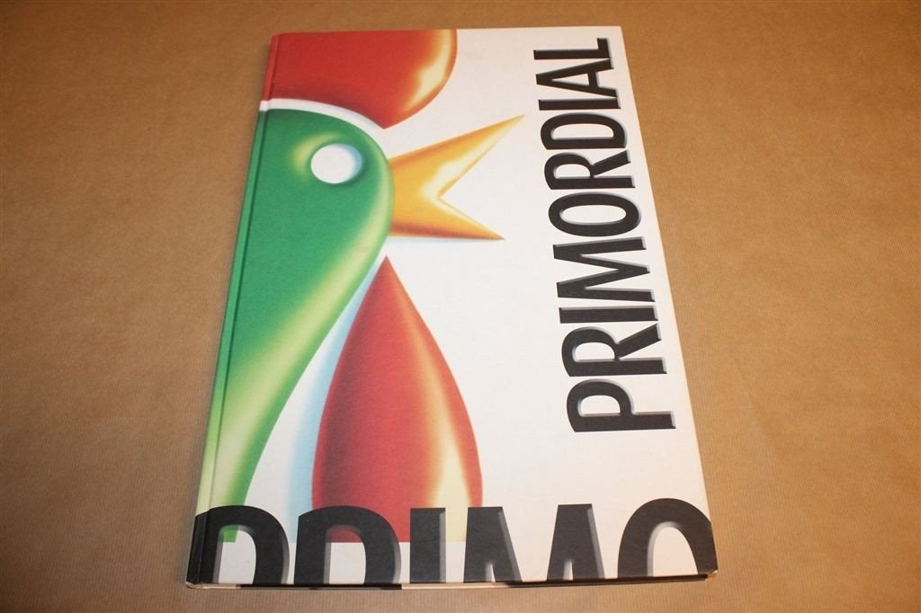 Primordial — Groot Kunstboek Job Koelewijn 46 cm [EN], Boeken, Ophalen of Verzenden, Gelezen