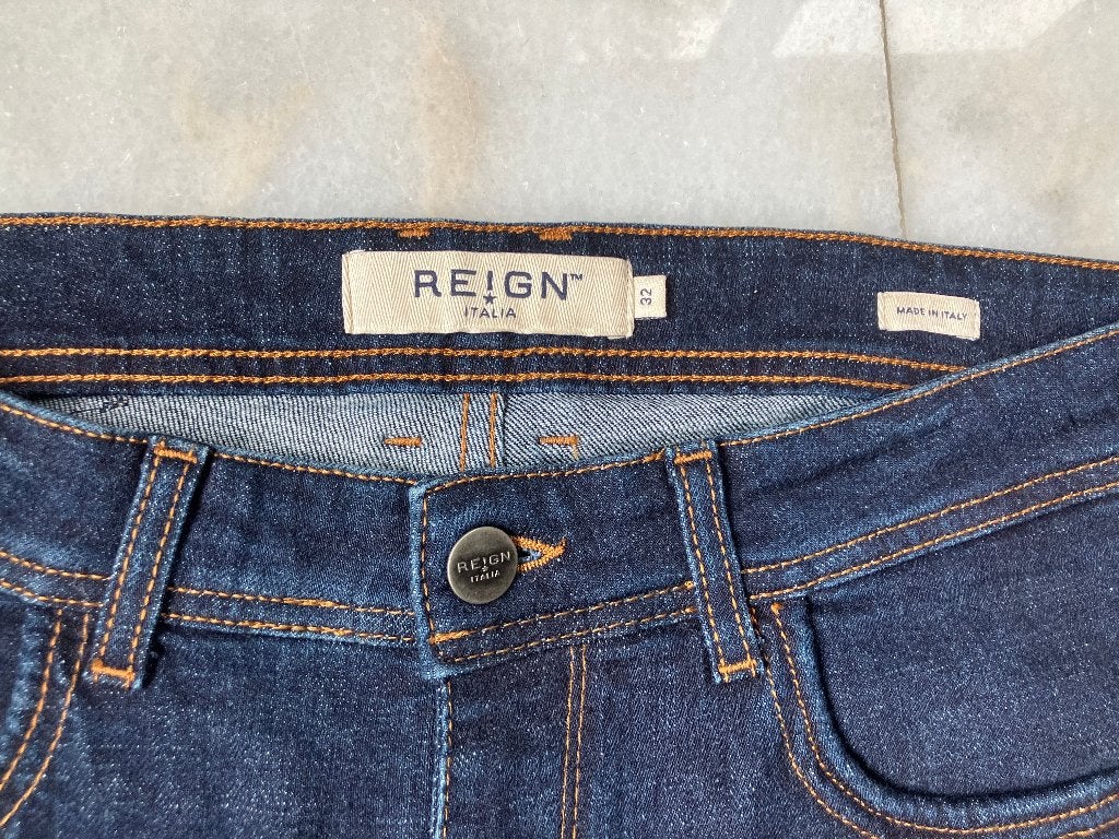 Nieuwe Reign Spijkerbroek maat 32, Reign, Blauw, Nieuw, W32 (confectie 46) of kleiner