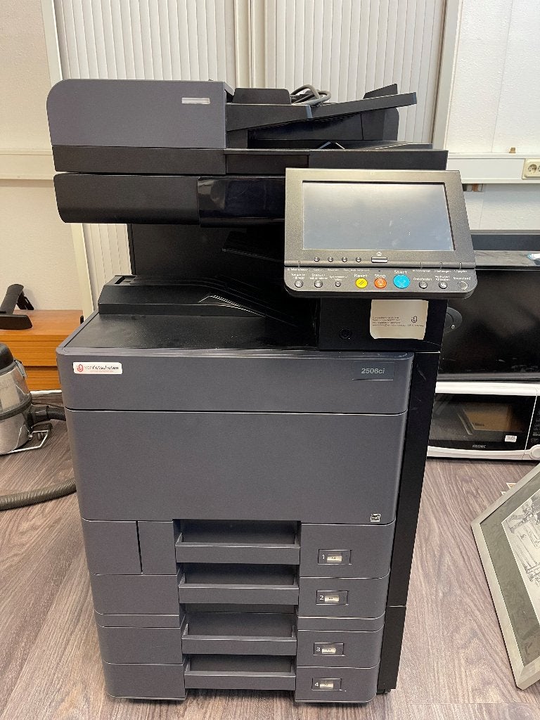 Triumph-Adler multifunctionele printer TA Color 2506ci, Computers en Software, Printers, Gebruikt, Printer, Laserprinter, Kleur printen