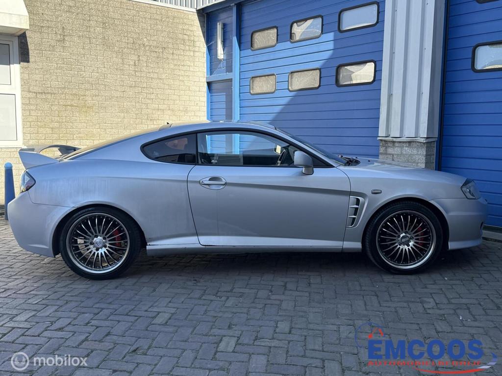 Hyundai Coupé 2.7i V6 FX * Airco * Automaat * Stoelverwarmi