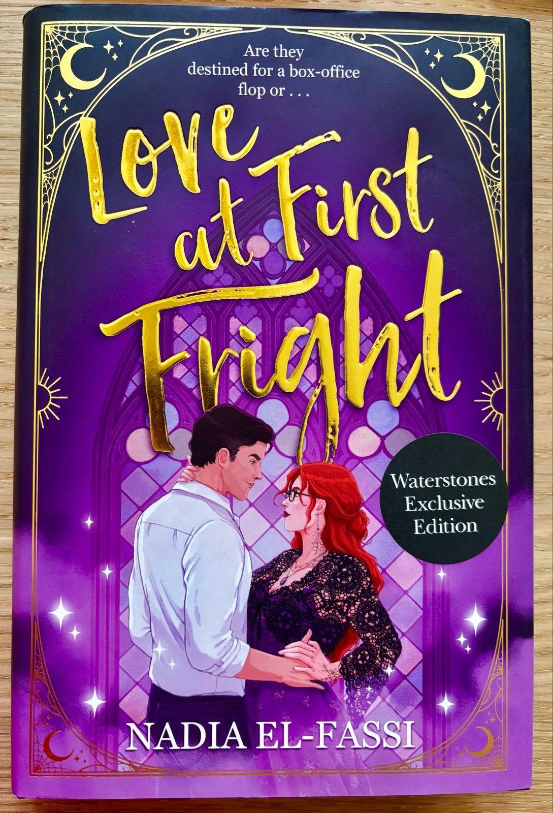 Love at First Fright - Nadia El-Fassi (Waterstones), Ophalen of Verzenden, Zo goed als nieuw, Europa overig