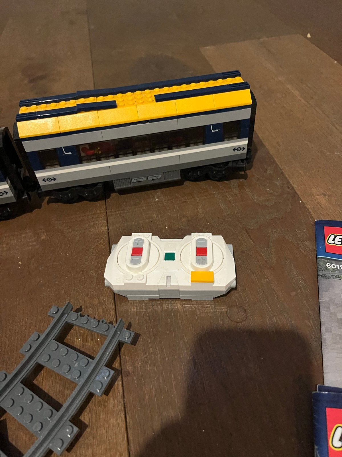 LEGO City Passagierstrein 60197 met afstandsbediening, Ophalen of Verzenden, Zo goed als nieuw