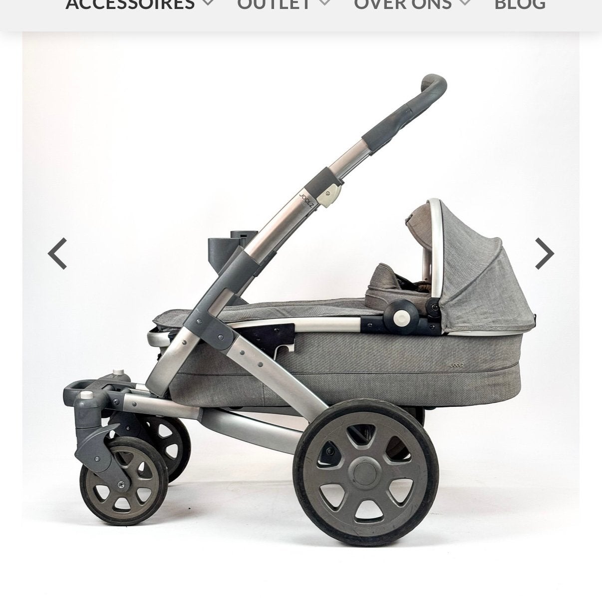 Joolz geo 2 uitbreiding, Kinderen en Baby's, Ophalen of Verzenden, Zo goed als nieuw, Combiwagen, Overige merken