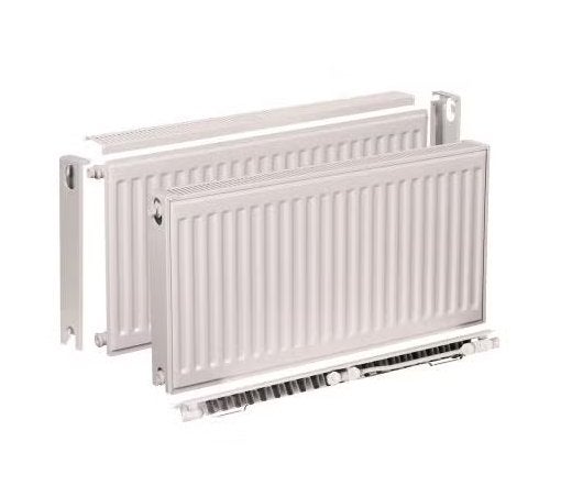 verwarmingsradiator 600x600mm 560W, 30 tot 80 cm, 500 tot 800 watt, Radiator, Nieuw