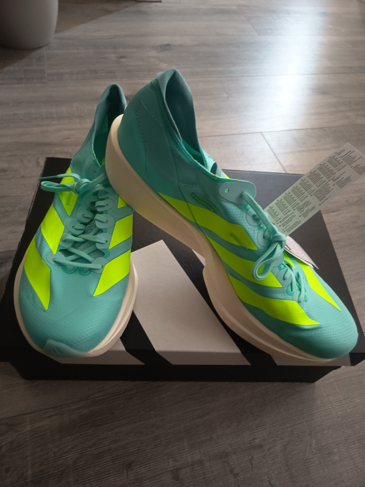 Adidas Adizero Takumi Sen 11 Hardloopschoenen - Nieuw, Sport en Fitness, Adidas, Hardloopschoenen, Nieuw, Ophalen of Verzenden