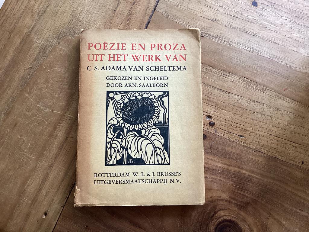 Poëzie &Proza Adama van Scheltema, Ophalen of Verzenden