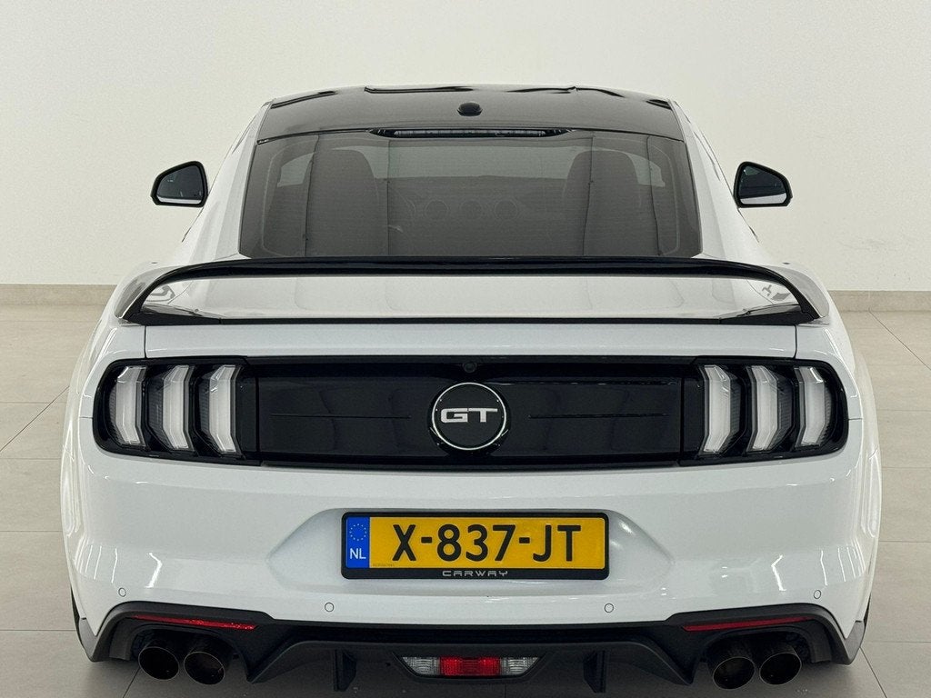 Ford Mustang 5.0 V8 GT Performance WEEKACTIE (bj 2020), Achterwielaandrijving, Gebruikt, 4 stoelen, Wit