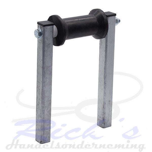 Kielrol, bootrol, op steun 133 mm voor boottrailer, Info@rickshandel.nl, Nieuw, Ricks Handelsonderneming, Ophalen of Verzenden