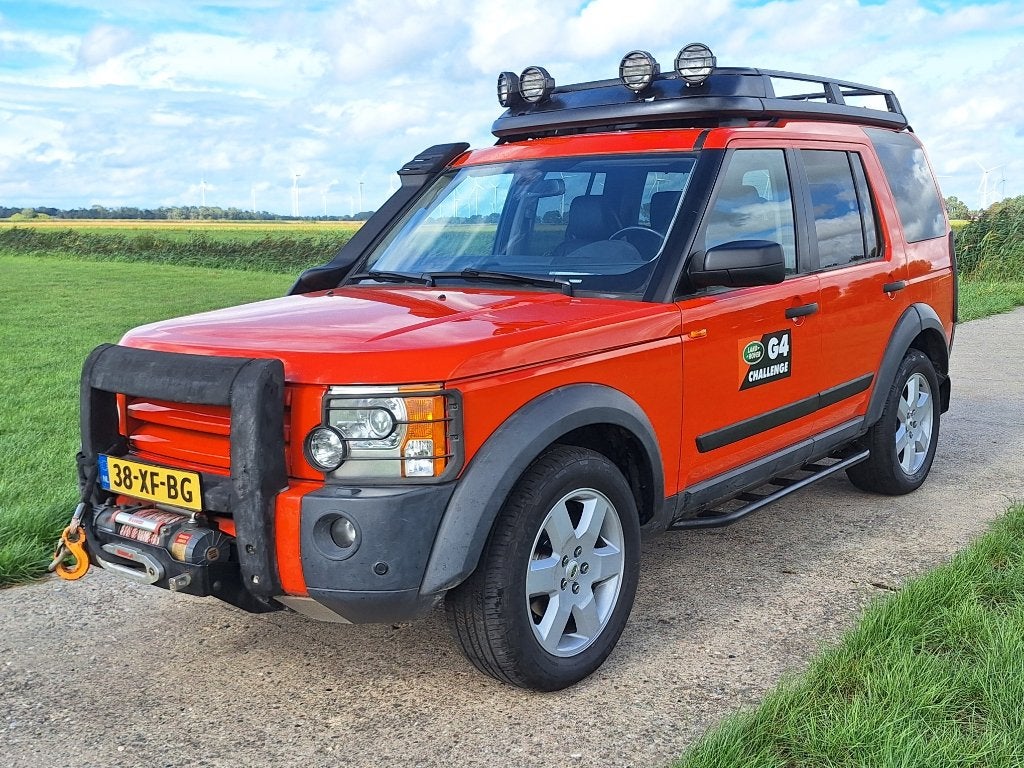 Land Rover Discovery 2.7 Tdv6 2007 - Originele G4 Uitvoering, Auto's, Automaat, 2404 kg, Zwart, 7 stoelen