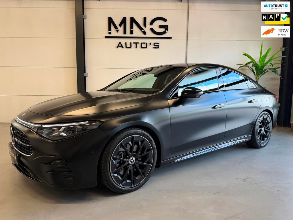 Mercedes-Benz CLA-klasse 200 AMG|Memory|Massage|Dodeh., Auto's, CLA, Euro 6, 4 cilinders, Bedrijf