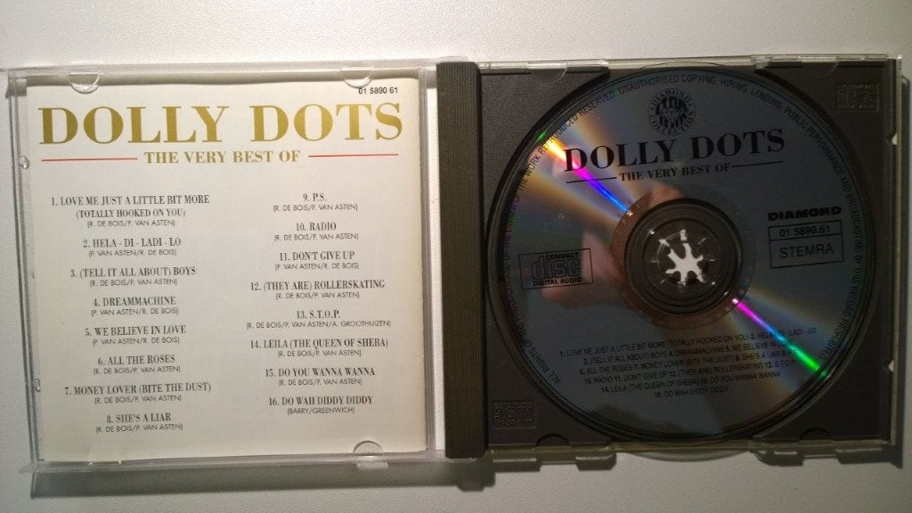 Dolly Dots - The Very Best Of, Ophalen of Verzenden, Zo goed als nieuw, Pop, Album