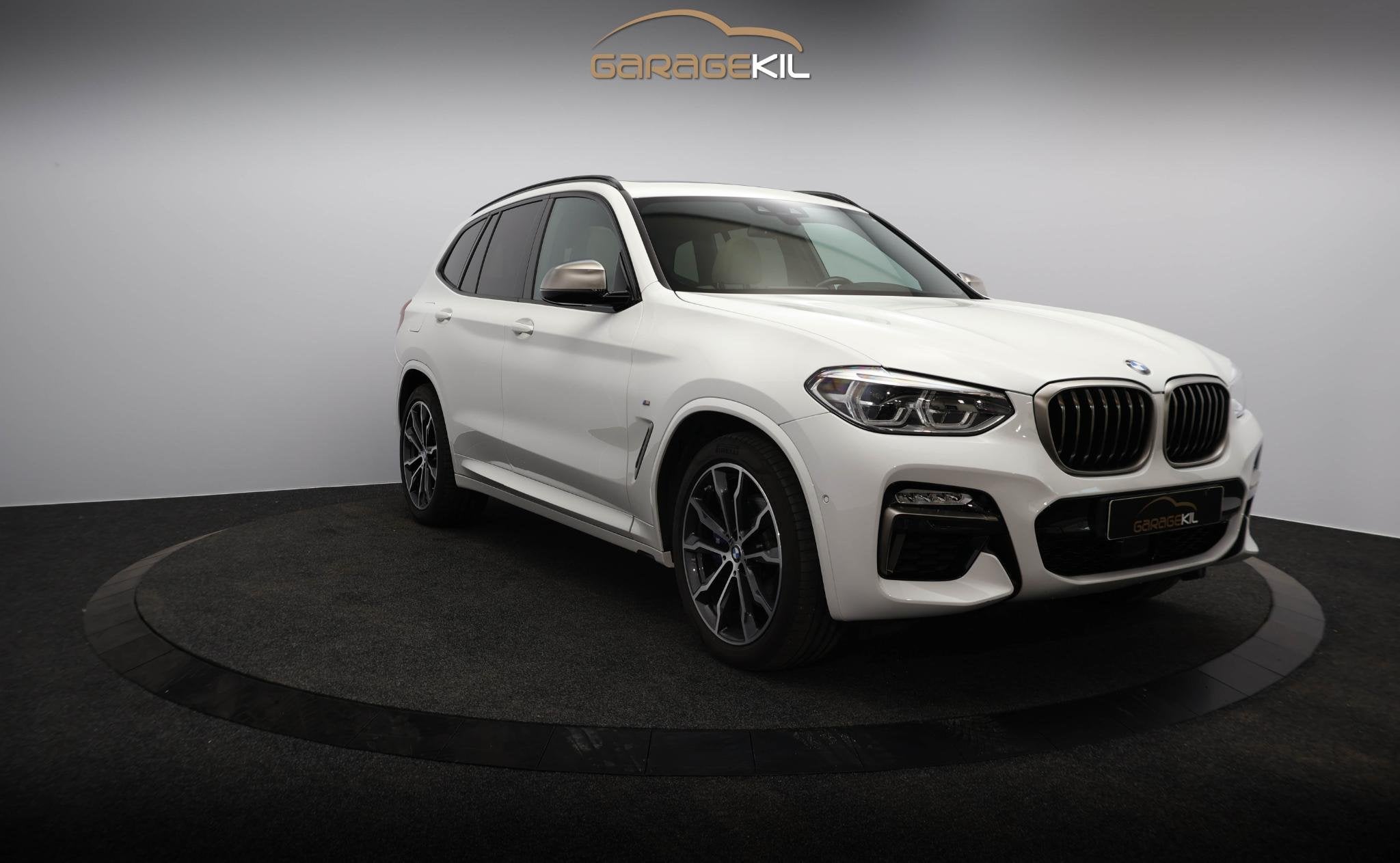 BMW X3 M40i Dealer onderh / Head-up / Panoramadak / Keyless, Auto's, Automaat, Euro 6, 2000 kg, 360 pk