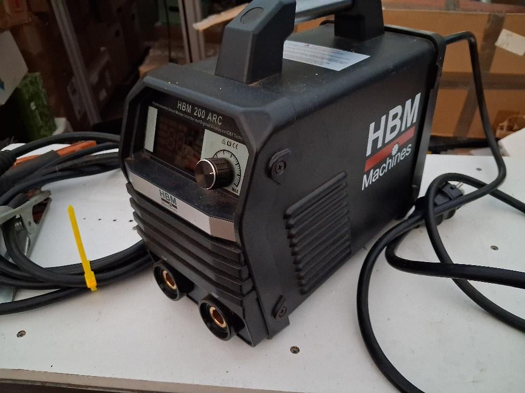 HBM 200 ARC Smart lasapparaat, Doe-het-zelf en Verbouw, Gereedschap | Lasapparaten, Gebruikt, Overige typen, Ophalen of Verzenden