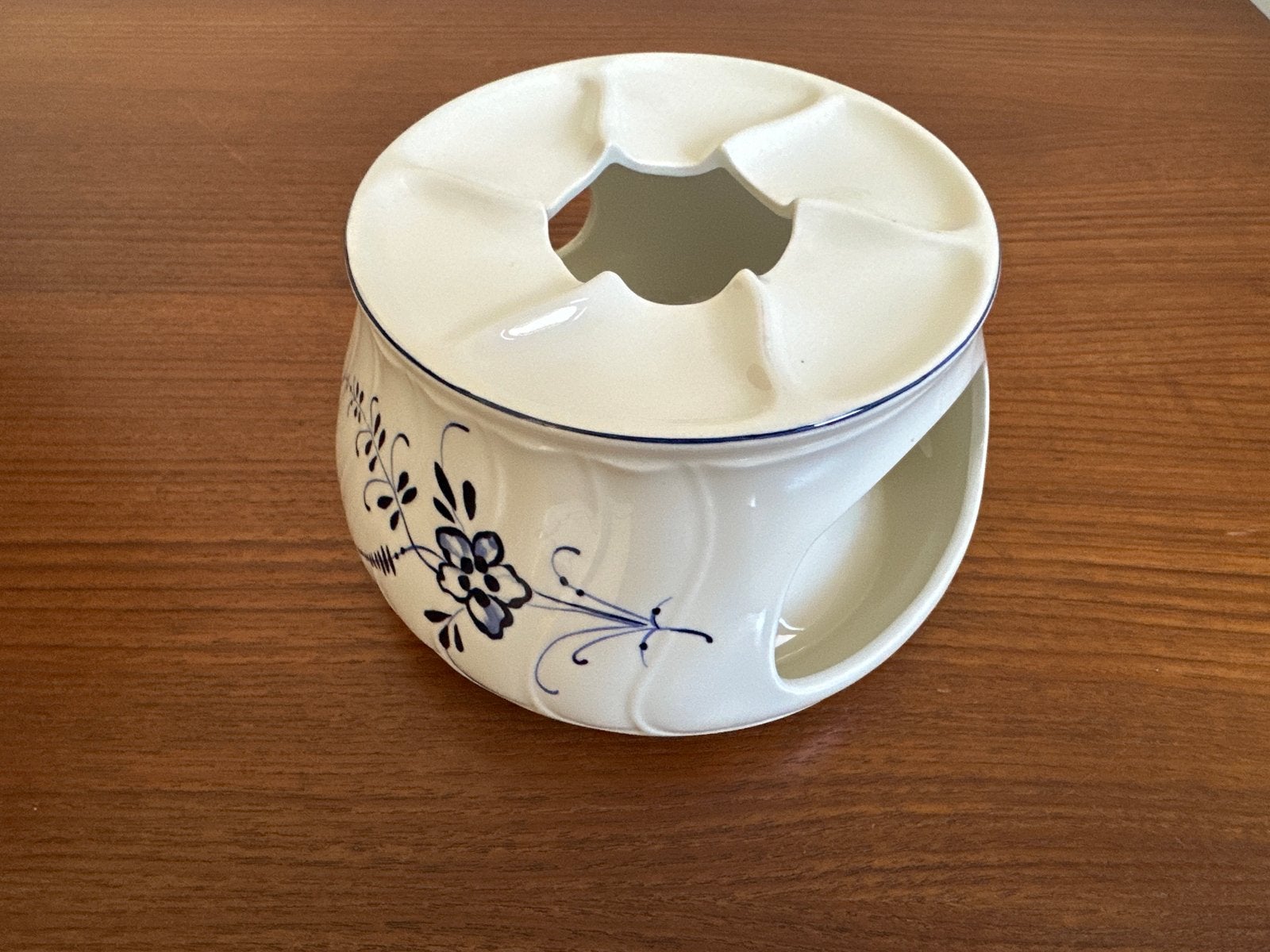Villeroy & Boch Vieux Luxembourg Rechaud Potverwarmer, Ophalen