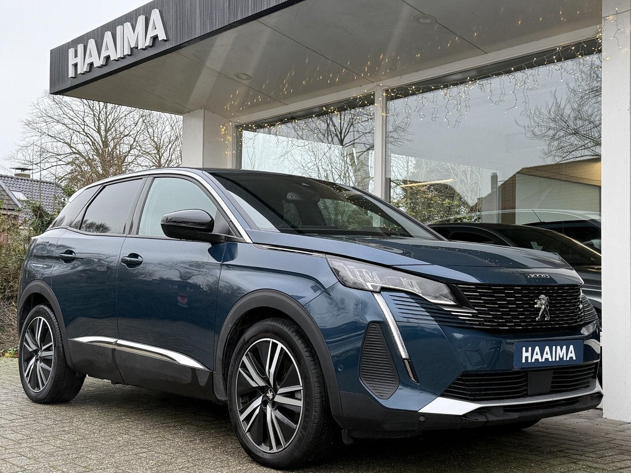 Peugeot 3008 1.6 HYbrid 180 Allure Pack Business | 19 inch |, Auto's, Automaat, Gebruikt, 4 cilinders, 181 pk