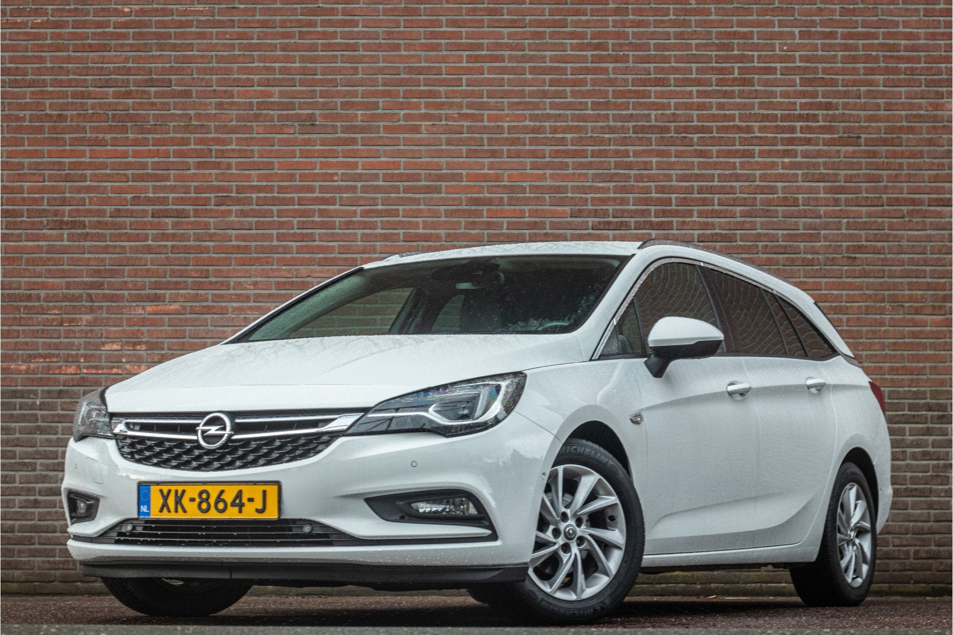 Opel Astra 1.4 Turbo Innovation, 1e eigenaar Comfortstoelen,, Voorwielaandrijving, Gebruikt, 4 cilinders, 150 pk
