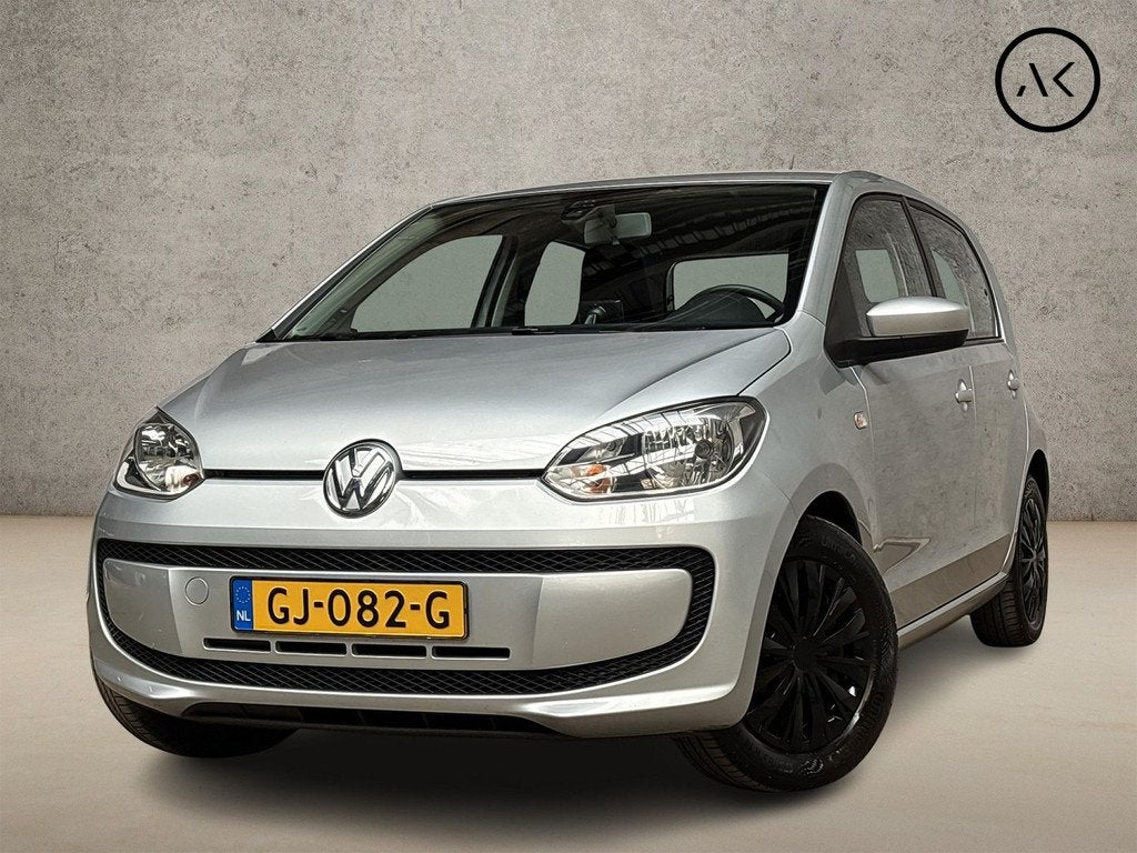 Volkswagen up! 1.0 move up! (NAVIGATIE, 5 DEURS, AIRCO, SPOR, Auto's, Volkswagen, Voorwielaandrijving, Euro 5, Stof, Gebruikt