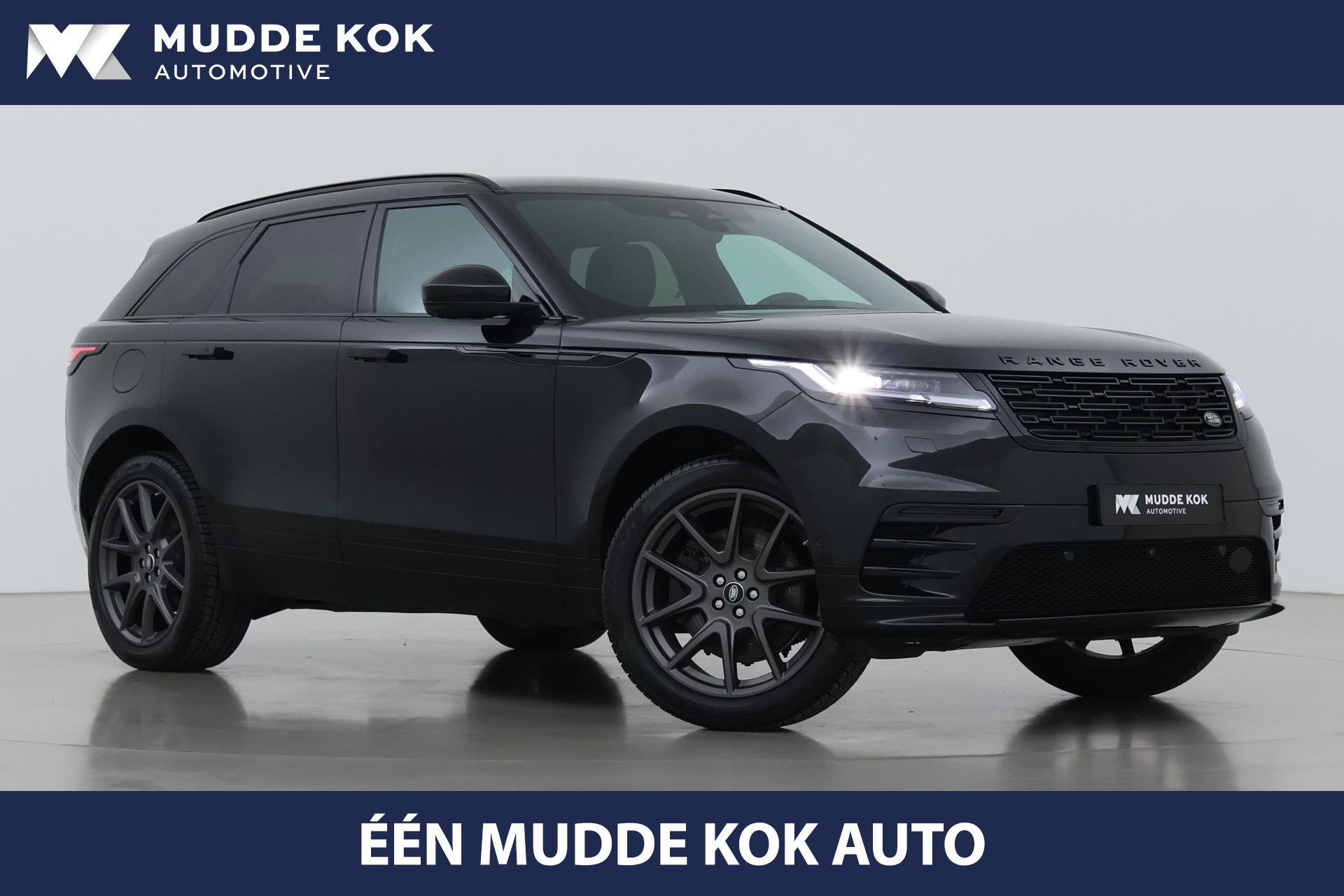Land Rover Range Rover Velar P400e Dynamic SE | Black Pack |, Auto's, Land Rover, Automaat, Gebruikt, 4 cilinders, Range Rover Velar