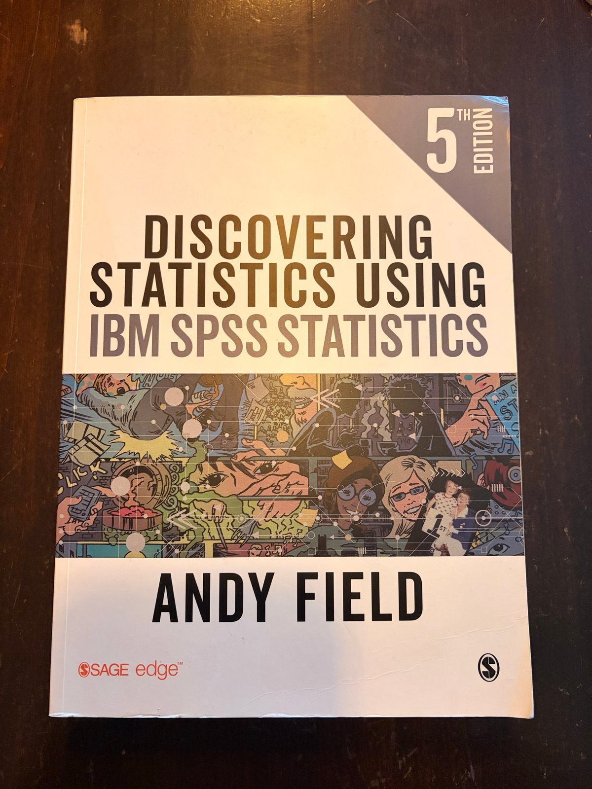 Discovering Statistics Using IBM SPSS Statistics, Ophalen of Verzenden, Gamma, Zo goed als nieuw, WO