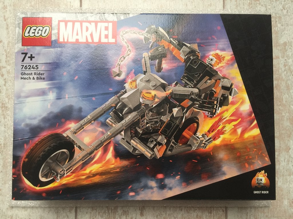 LEGO® Marvel 76245 - Ghost Rider Mech & Bike *Nieuw*, Marvel, Lego, Nieuw, Ophalen of Verzenden