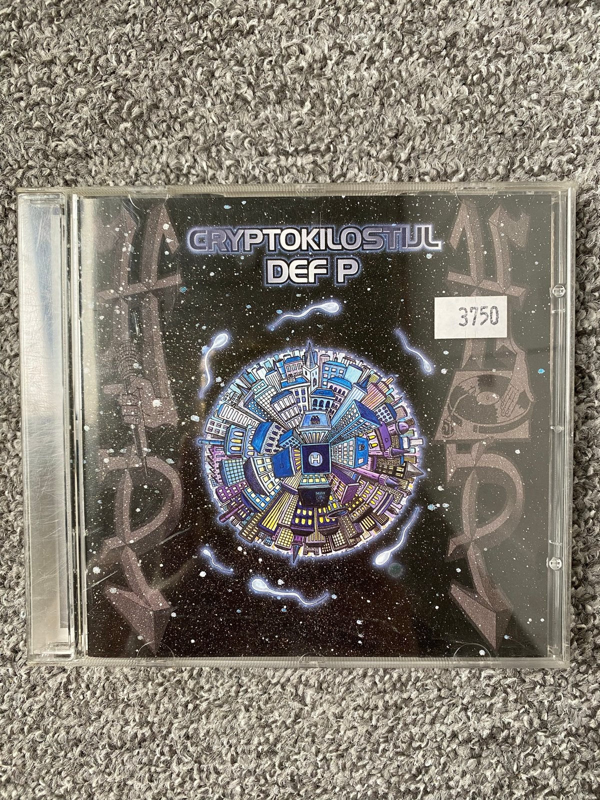 Cryptokilostijl - Def P CD, Cd's en Dvd's, Ophalen, Gebruikt, Album