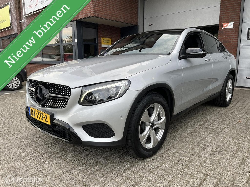 Mercedes GLC COUPE 250 4MATIC NAVI*CLIMA*SCHUIFDAK*CAMERA*, Auto's, Automaat, Gebruikt, Euro 6, 4 cilinders