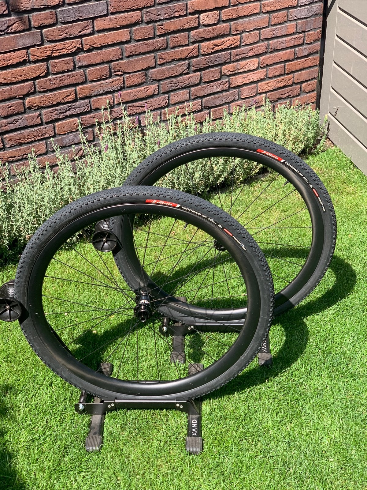Carbon gravel wielset, DT Swiss 350, Fietsen en Brommers, Fietsonderdelen, Ophalen of Verzenden, Zo goed als nieuw, Carbon