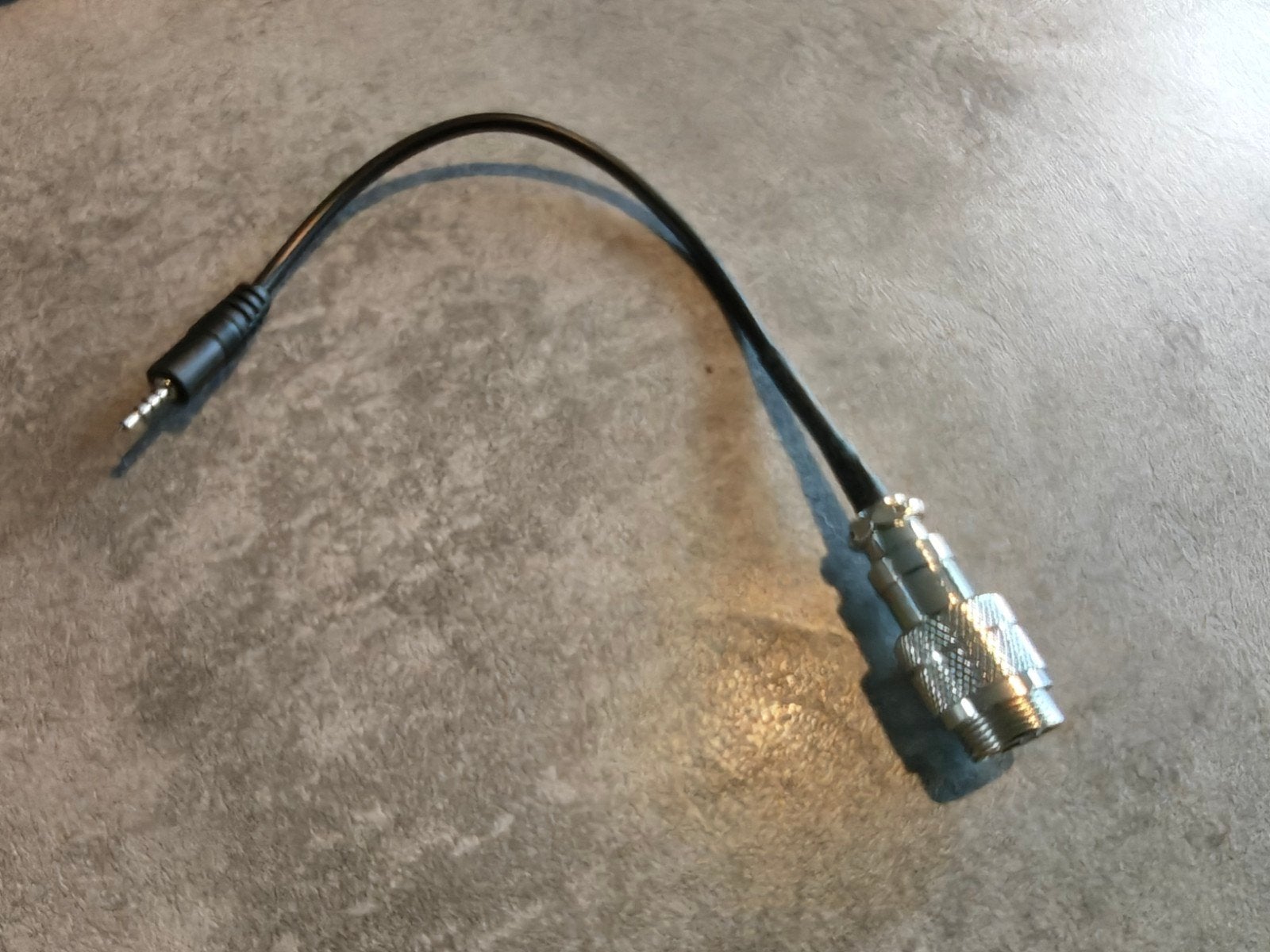 te koop verloop kabel icom  ic 705, Telecommunicatie, Ophalen, Zo goed als nieuw