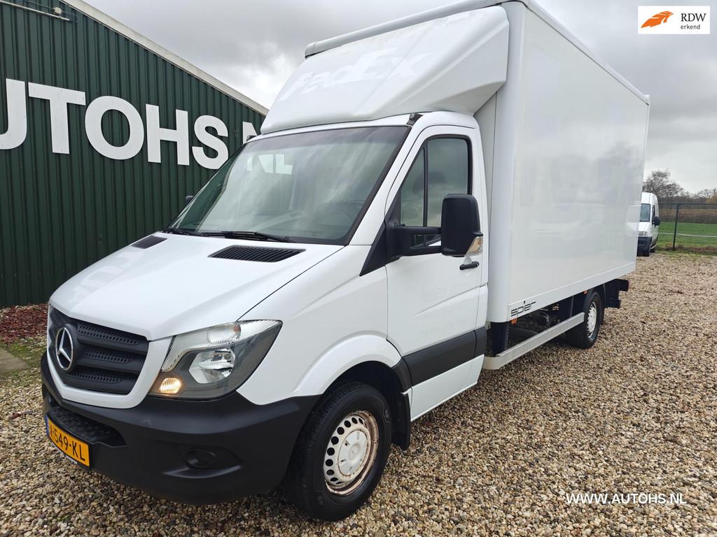Mercedes-Benz Sprinter 514 2.2 CDI Euro 6 , 1e Eig , 143 Pk, Auto's, 2590 kg, Gebruikt, Wit, Electronic Stability Program (ESP)