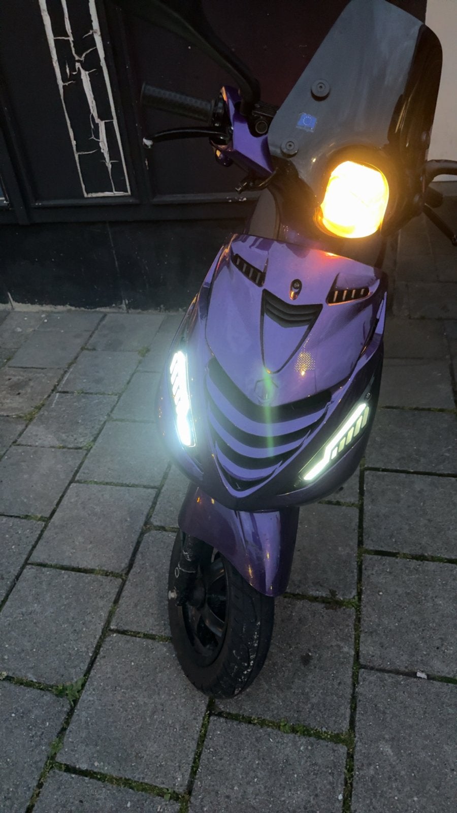 Piaggio Zip 2019 iGet brommer - onderdelen of compleet, Ophalen of Verzenden, Gebruikt