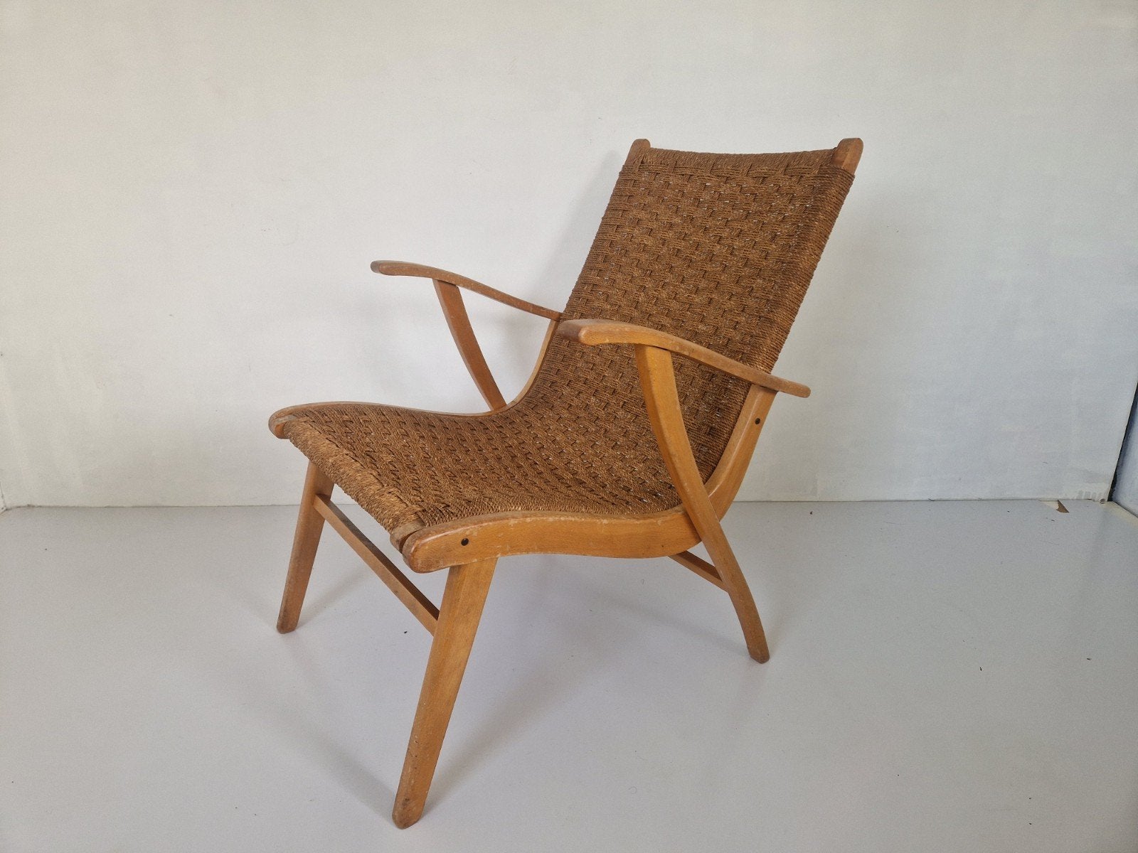 Bas van pelt voor v&d jaren 50 fauteuil, Ophalen, Onbekend, Onbekend, 50 tot 75 cm
