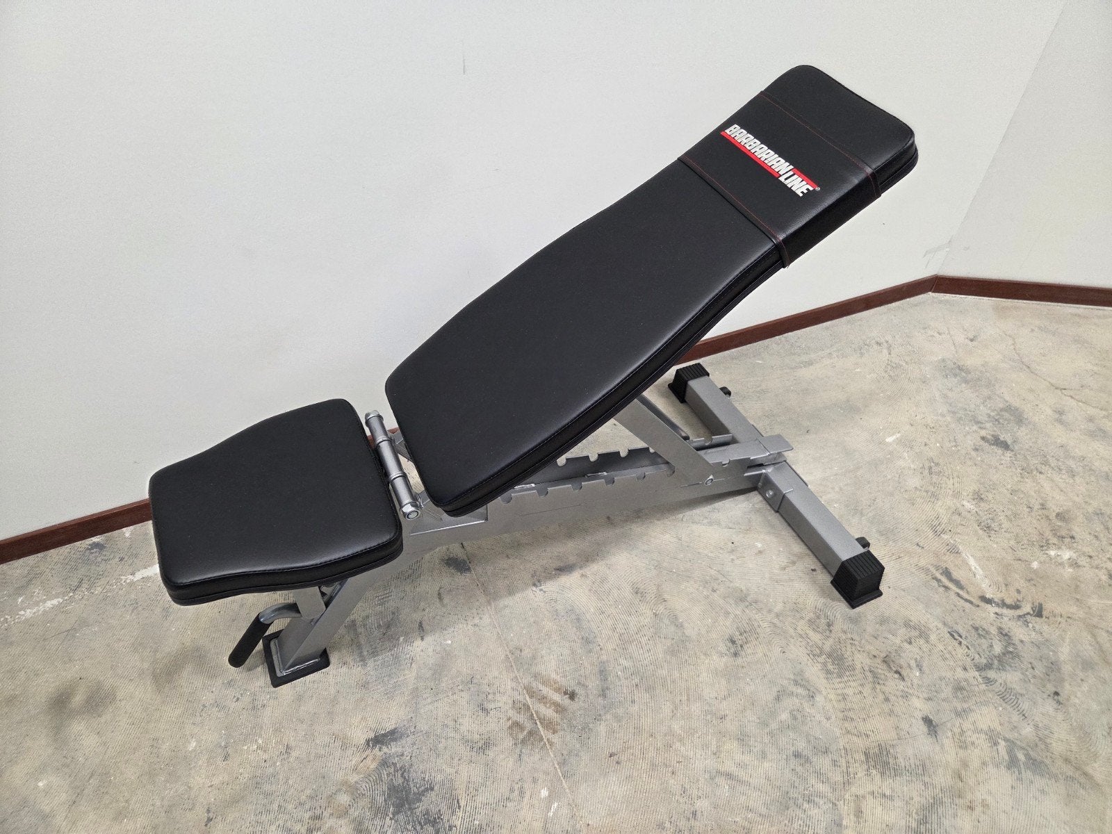 barbarian bench halterbank als nieuw, Ophalen, Zo goed als nieuw, Fitnessbank