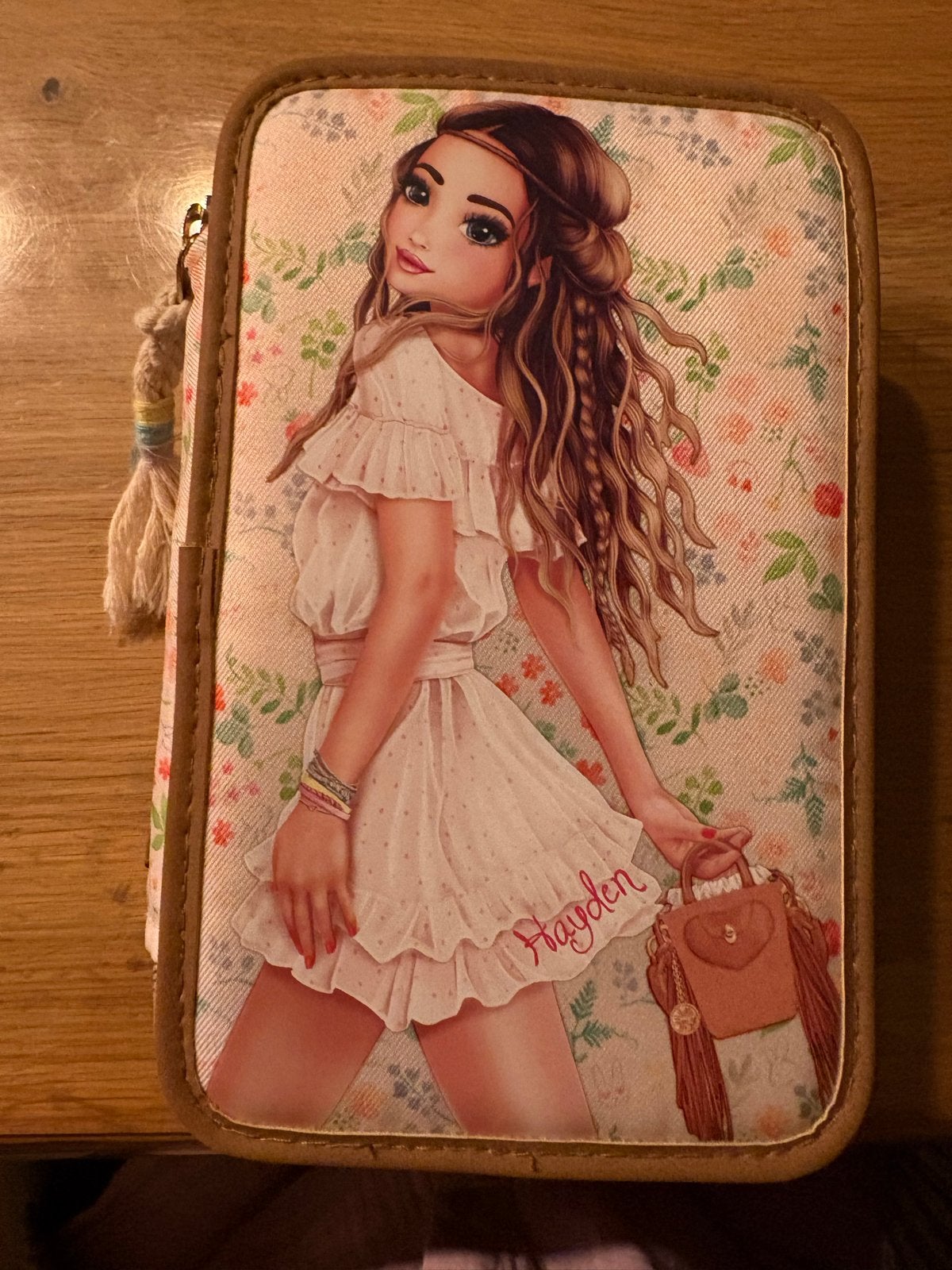 Topmodel etui met inhoud weinig gebruikt, Ophalen of Verzenden, Zo goed als nieuw