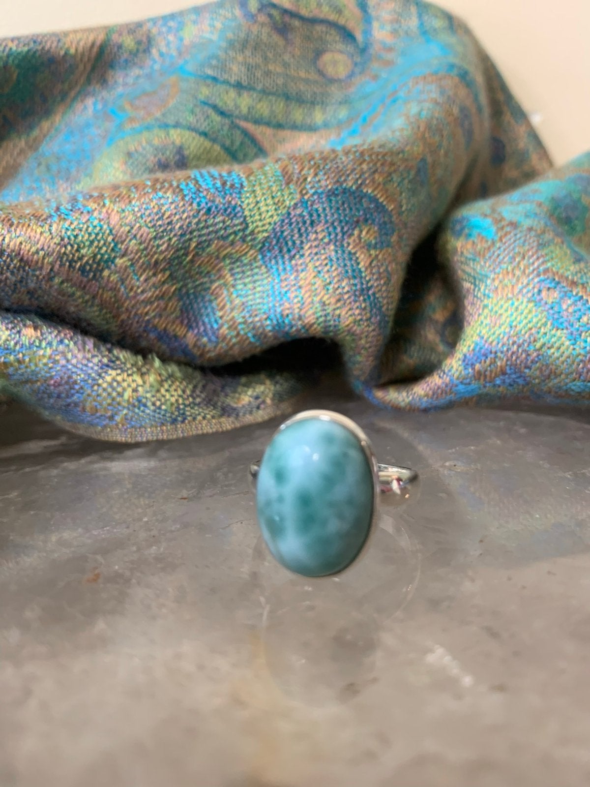 Larimar geluk beschermt vertrouwen power transformatie, 18 tot 19, Blauw, Magnolia11, Nieuw