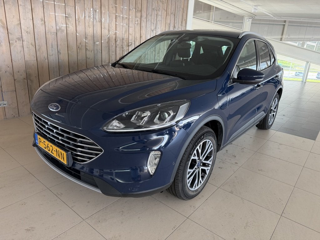 Ford Kuga 2.5 PHEV Titanium SOH 94% (bj 2022, automaat), Auto's, 14 kWh, Gebruikt, Euro 6, 4 cilinders