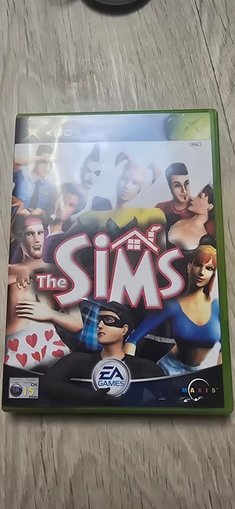 The Sims Xbox Original, Ophalen of Verzenden