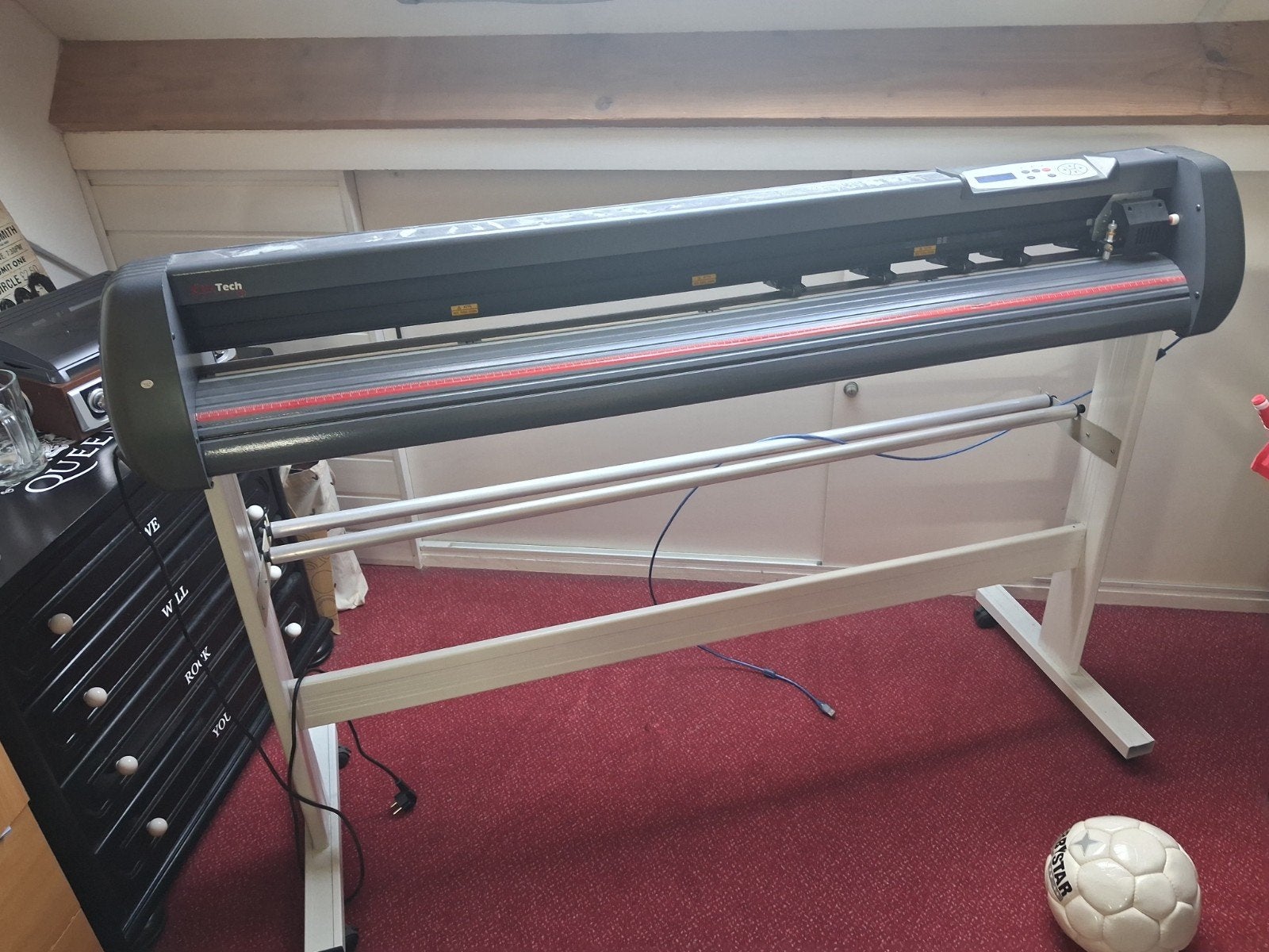 Snijploter SK1350T 135 CM, Computers en Software, Ophalen, Gebruikt
