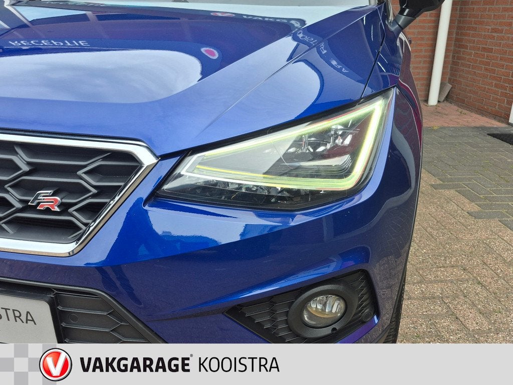 Seat Arona FR Business Intense|Beats|ACC|Carplay|Camera, 12 maanden, Blauw, Bedrijf, SUV of Terreinwagen