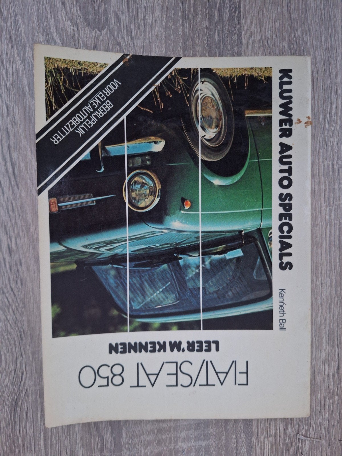 FIAT 850 reparatie werkplaatsboek, Ophalen of Verzenden
