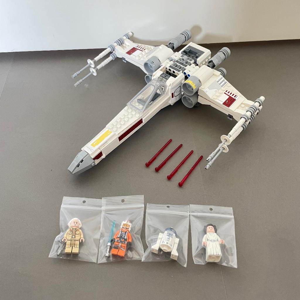 Lego Star Wars 75301 Luke Skywalker’s X-Wing, Kinderen en Baby's, Speelgoed | Duplo en Lego, Ophalen of Verzenden, Zo goed als nieuw