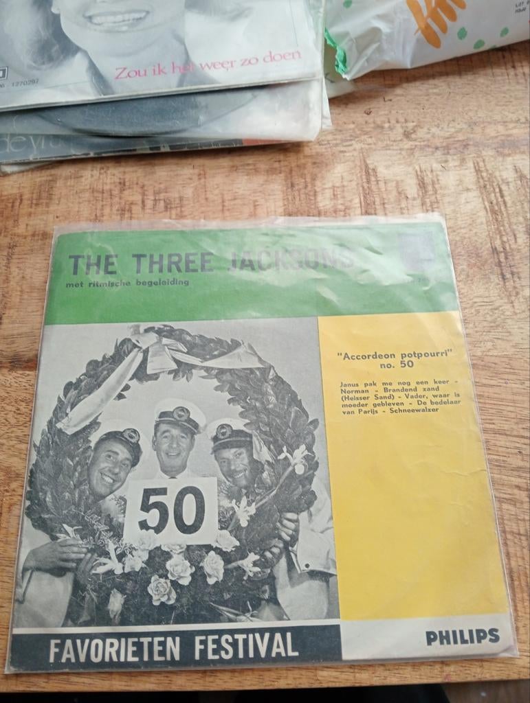 The three Jacksons, Cd's en Dvd's, Vinyl Singles, Ophalen of Verzenden, Zo goed als nieuw, Nederlandstalig