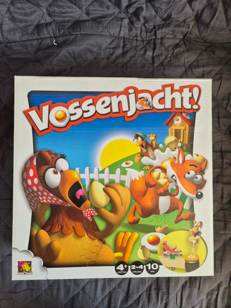 Vossenjacht., Een of twee spelers, Ophalen, Nieuw, Asmodee