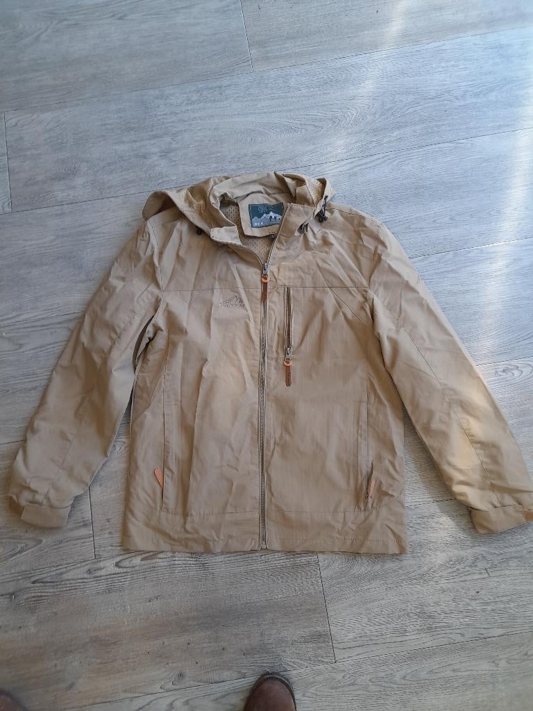zomer jack heren maat L, Maat 52/54 (L), Onbekend, Beige, Nieuw