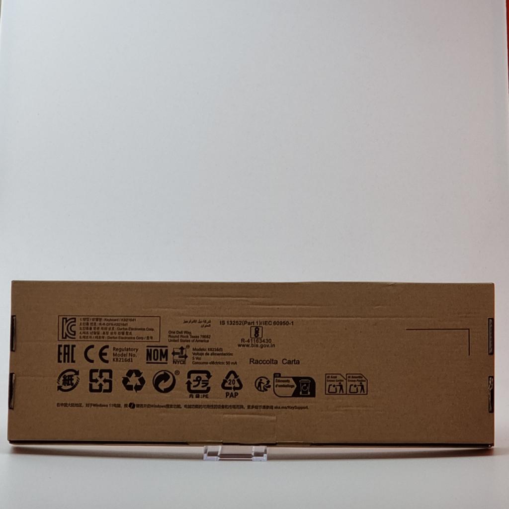 Dell KB216 (Qwerty US) Toetsenbord Zwart | Nieuw in doos, Computers en Software, Toetsenborden, Dell, Nieuw, Support@Dell.com