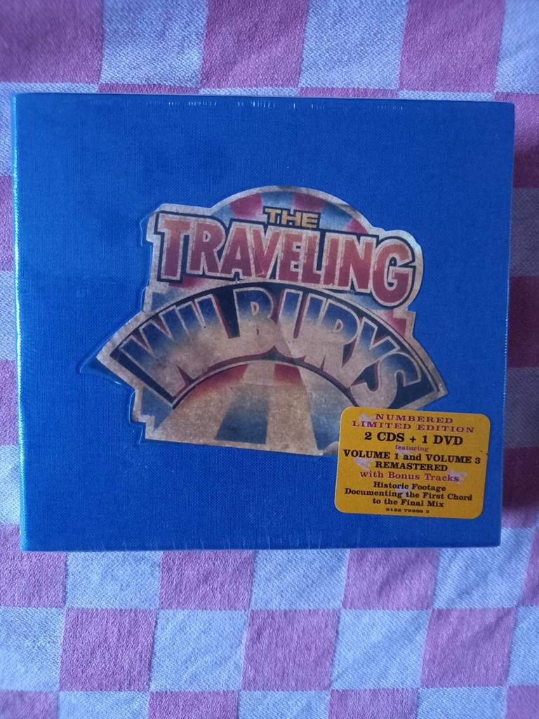 Traveling Wilburys deluxe collection box sets, Ophalen of Verzenden, Nieuw in verpakking