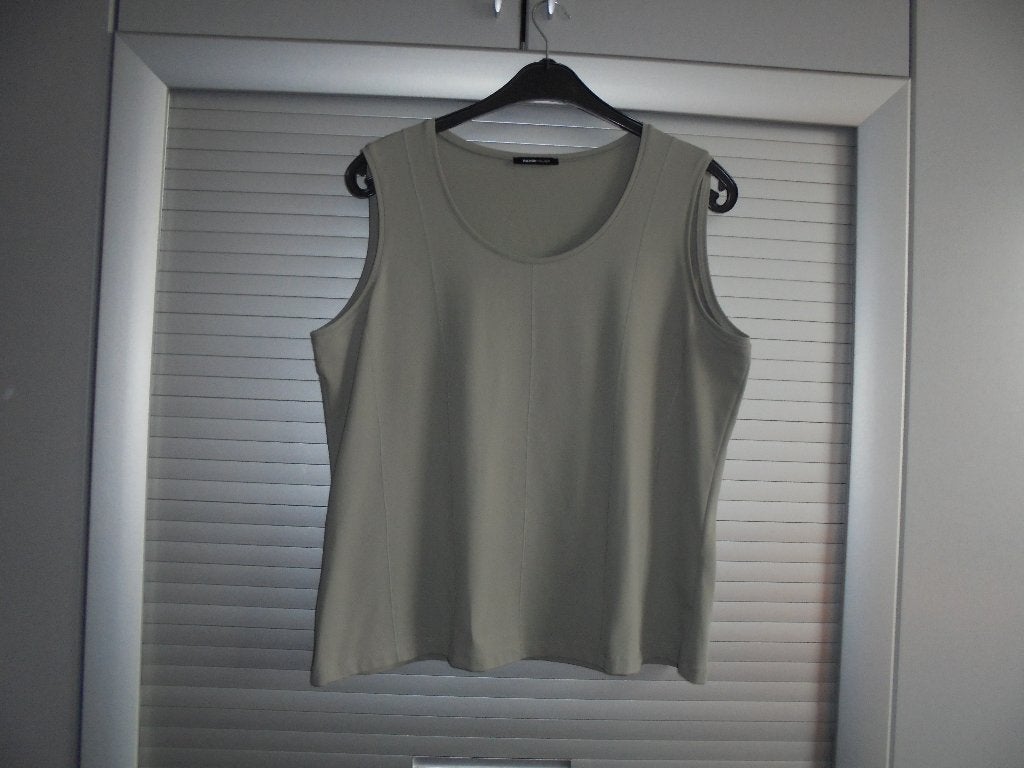top frankwalder bruin/beige nieuwe maat 46, Beige, Maat 46/48 (XL) of groter, Nieuw, Ophalen of Verzenden