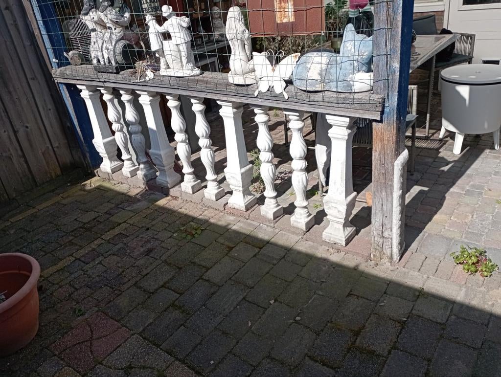 Balustrade palen, Ophalen of Verzenden, IJzer