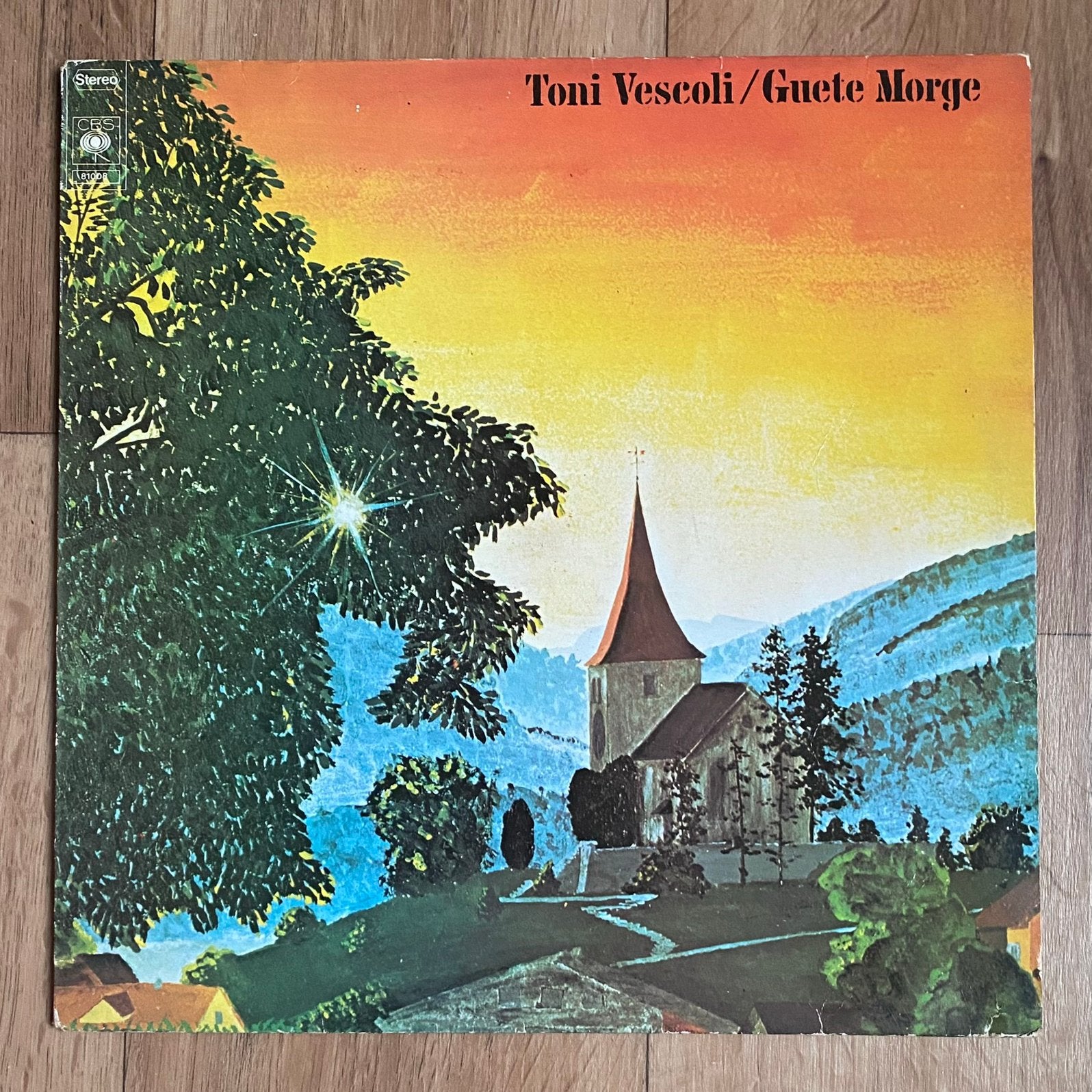 LP TONI VESCOLI - Guete Morge, LP, Gebruikt, Verzenden, Beschermende buitenhoes