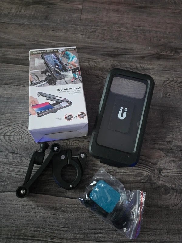 telefoonhouder voor (motor)fiets, Ophalen of Verzenden, Nieuw, Fiets