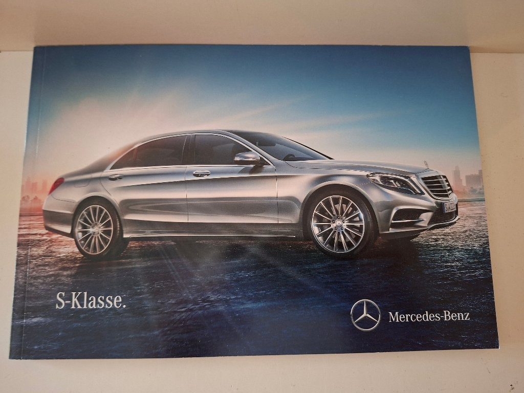Mercedes Benz S Klasse 2014, Ophalen of Verzenden, Zo goed als nieuw, Mercedes